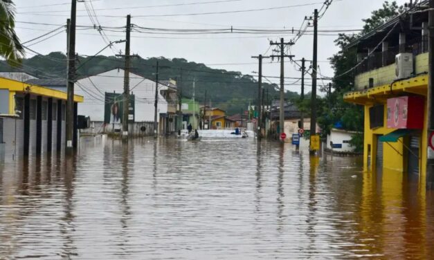 Chuvas no Vale do Ribeira: forças-tarefa de socorro emergencial são mobilizadas