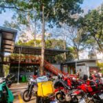 Espaço Motoboy apoia rotina de entregadores em São Paulo