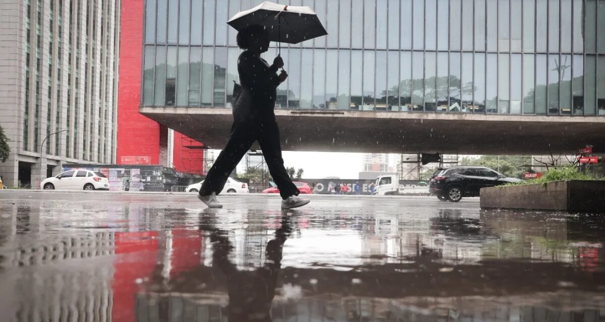Capital paulista registra o mês de setembro mais chuvoso da história desde 1943