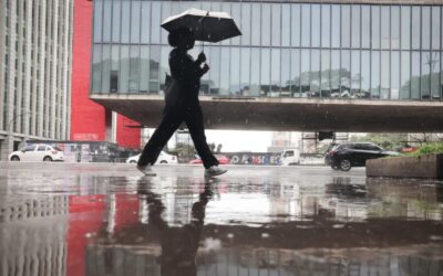 Capital paulista registra o mês de setembro mais chuvoso da história desde 1943
