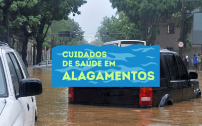 Quais cuidados de saúde adotar em enchentes e alagamentos