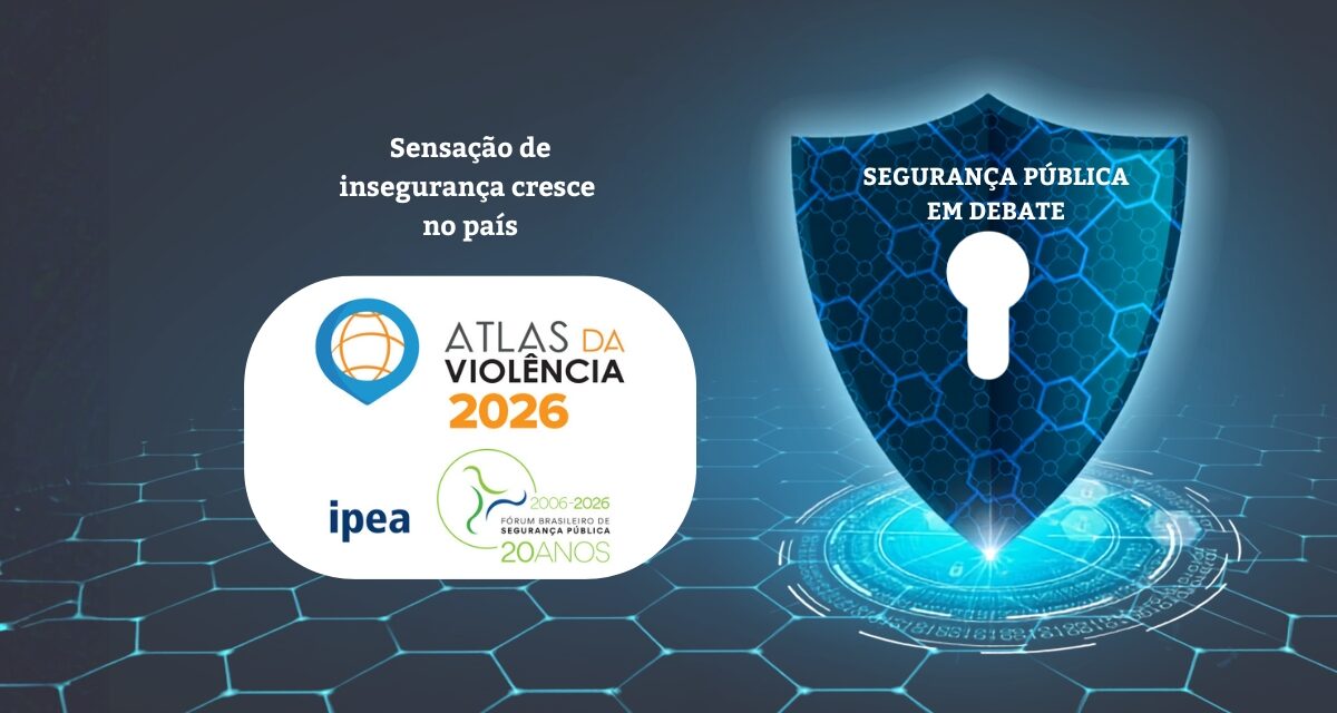 Sensação de insegurança cresce no país apesar da redução de homicídios
