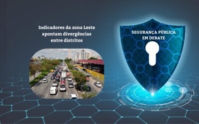 Indicadores da Segurança Pública na zona Leste de SP apontam divergências entre distritos