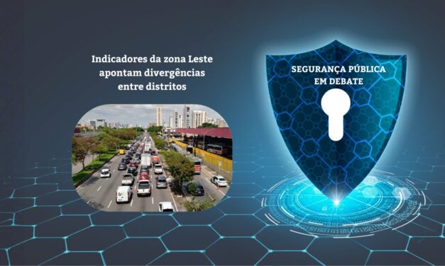Indicadores da Segurança Pública na zona Leste de SP apontam divergências entre distritos