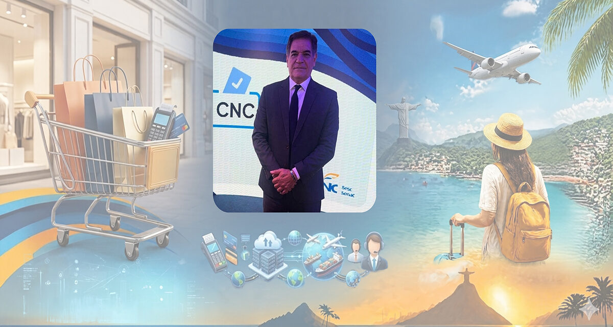 Tadros é reeleito presidente da CNC e Nadim será um dos vice-presidentes