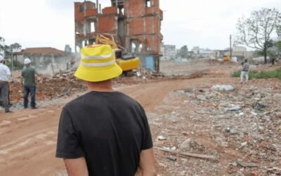 Última casa da Favela do Moinho é demolida e área dará lugar a parque no centro de São Paulo