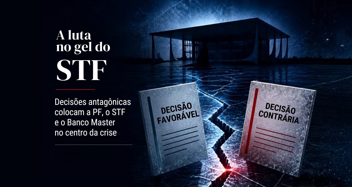 A luta no gel do STF
