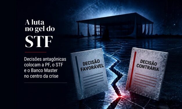 A luta no gel do STF