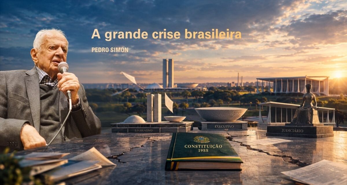 A grande crise brasileira