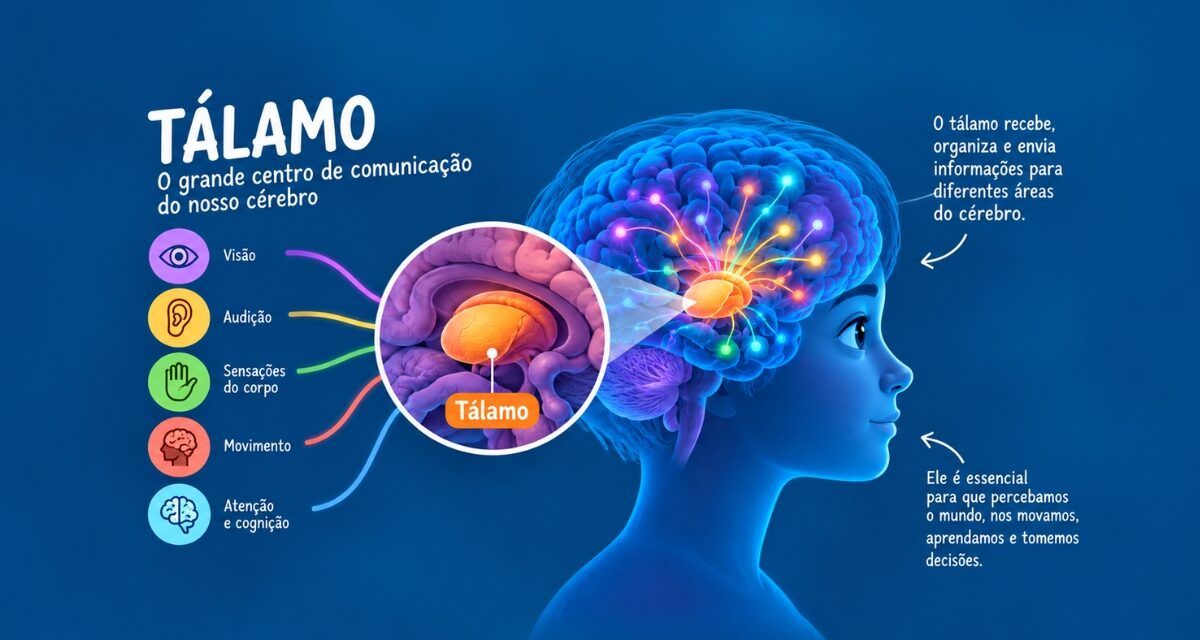 Tálamo: conheça a central de comunicação do cérebro