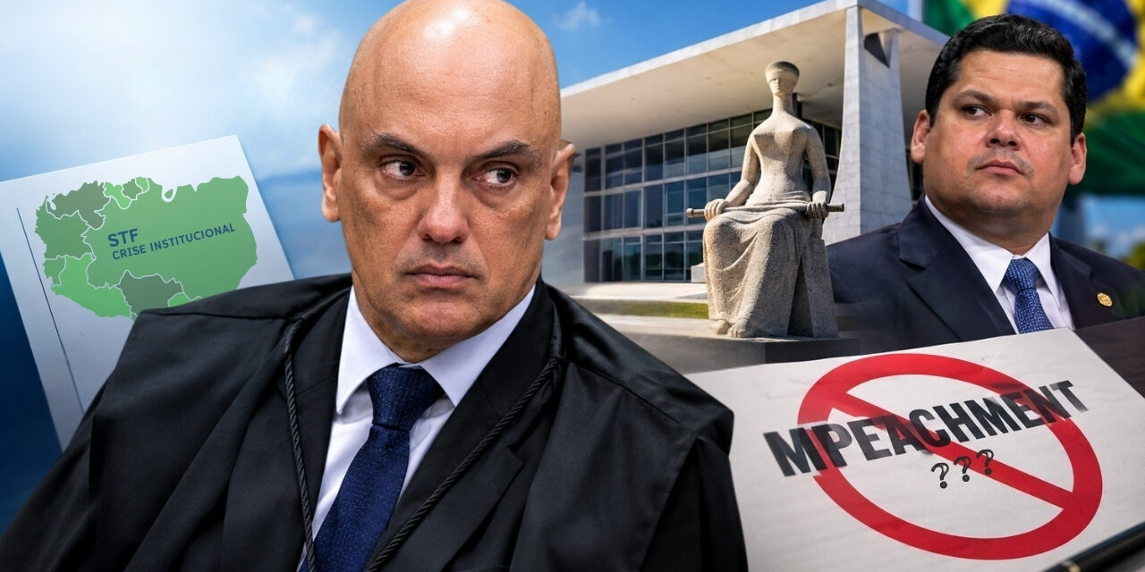 Transparência Internacional pede afastamento de Moraes do STF