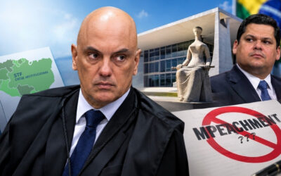 Transparência Internacional pede afastamento de Moraes do STF