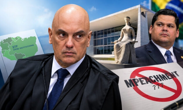 Transparência Internacional pede afastamento de Moraes do STF