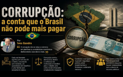 Corrupção: a conta que o Brasil não pode mais pagar