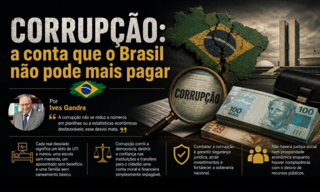 Corrupção: a conta que o Brasil não pode mais pagar