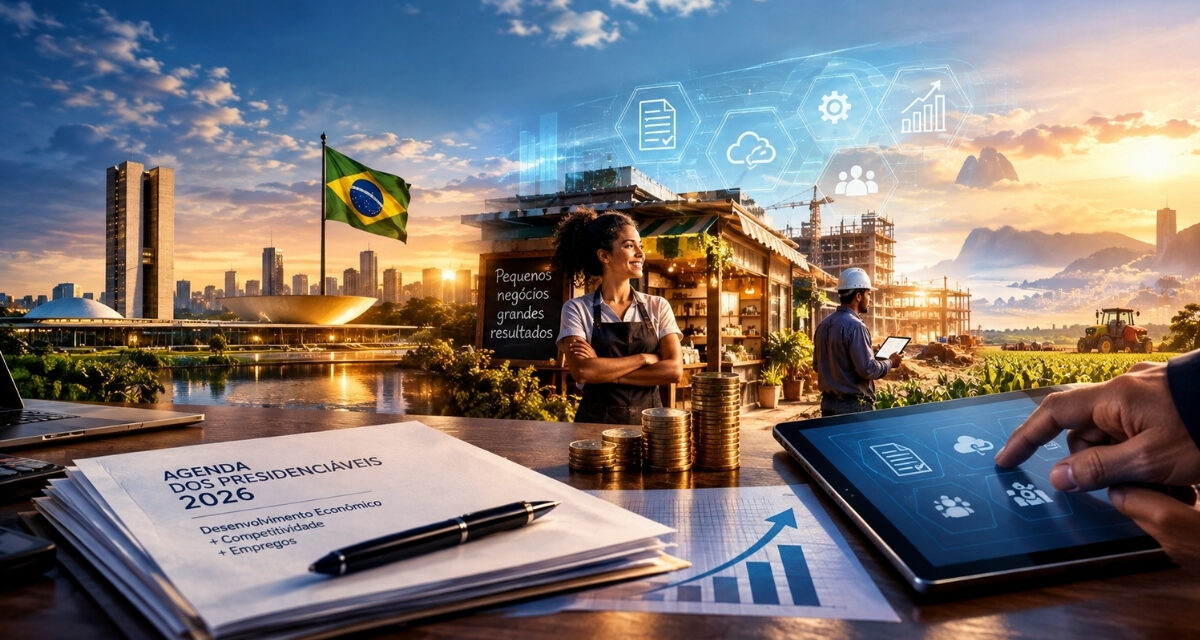 Sistema CNC propõe foco na modernização do Estado e simplificação tributária