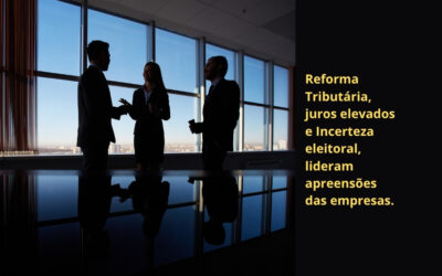 Incerteza eleitoral e juros altos levam 87,5% dos empresários a adotar postura de cautela