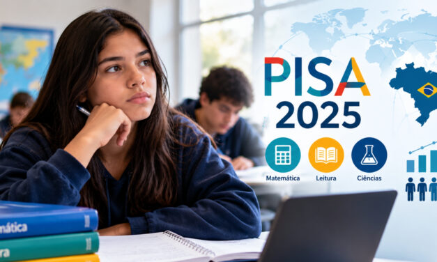 Brasil mantém estabilidade histórica no PISA 2025, mas permanece abaixo da média da OCDE