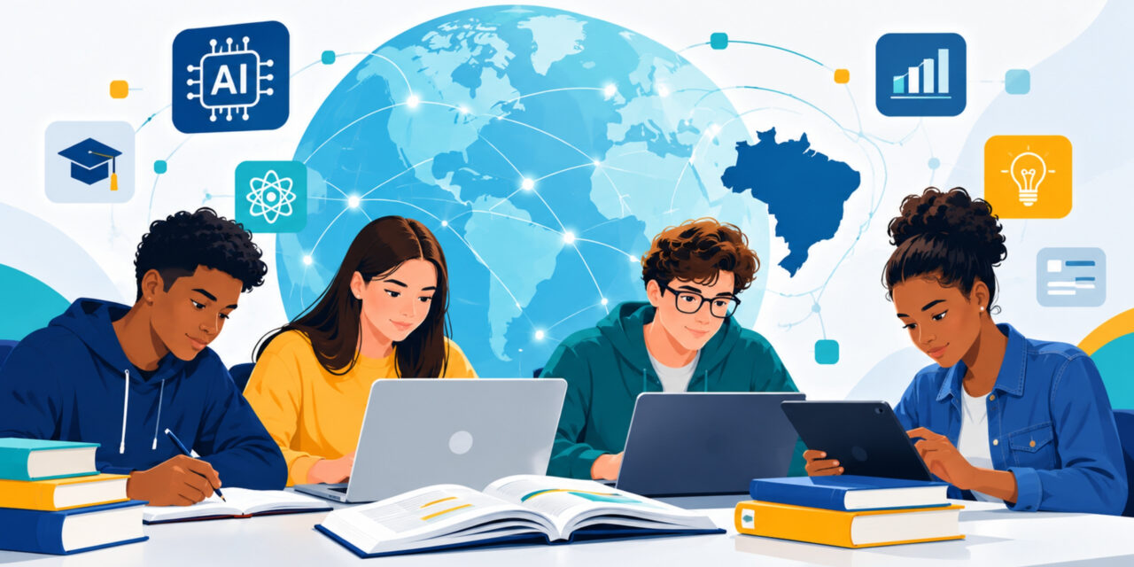 Queda na leitura crítica e uso inadequado da IA ameaçam desempenho escolar global