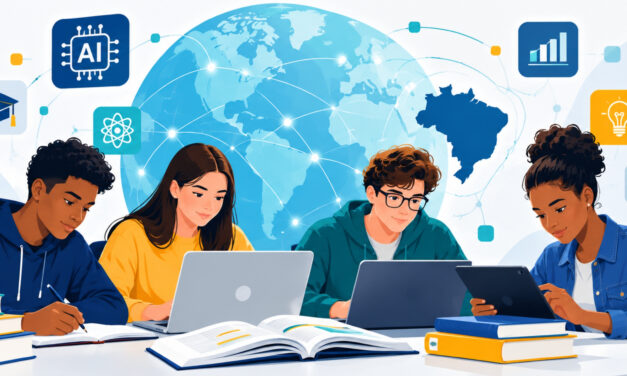 Queda na leitura crítica e uso inadequado da IA ameaçam desempenho escolar global