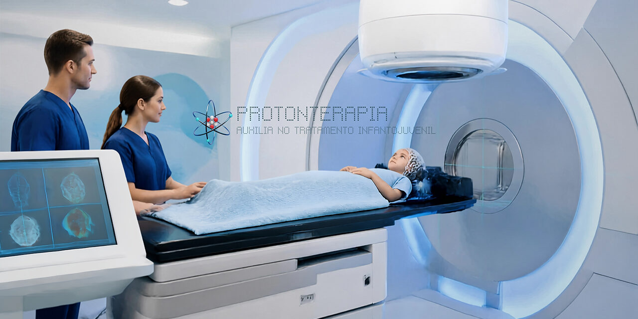 Tecnologia de protonterapia reduz radiação no tratamento pediátrico, conheça