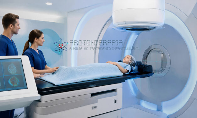 Tecnologia de protonterapia reduz radiação no tratamento pediátrico, conheça