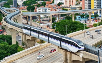 Metrô e Bombeiros fazem simulados na Linha 17-Ouro