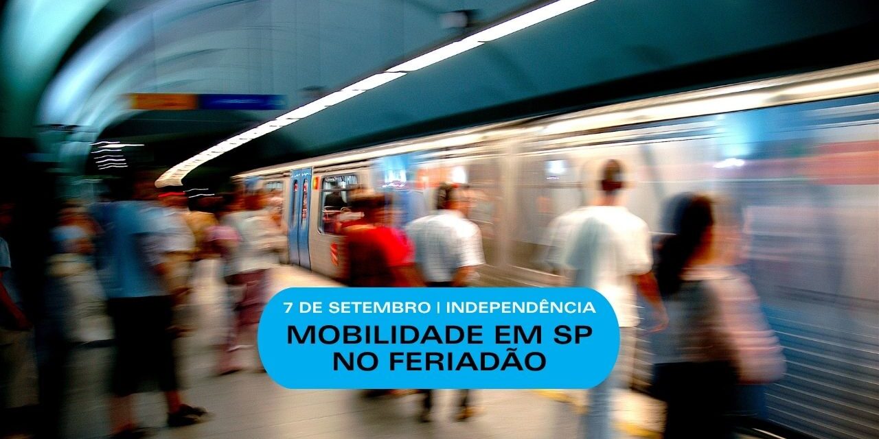Transporte em SP para o feriado de 7 de setembro