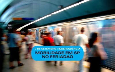 Transporte em SP para o feriado de 7 de setembro