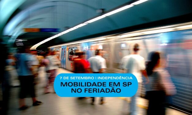 Transporte em SP para o feriado de 7 de setembro