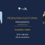 Eleições 2026: Lula tem 46% e Flávio, 44% em cenário de 2º turno