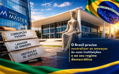 O Brasil precisa neutralizar as ameaças às suas instituições e ao seu regime democrático