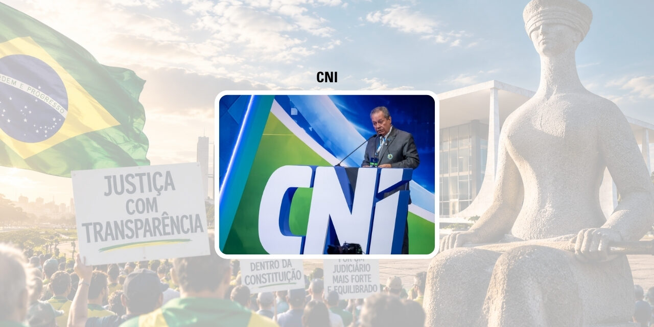 CNI alerta que crises institucionais ameaçam a estabilidade e o desenvolvimento do Brasil