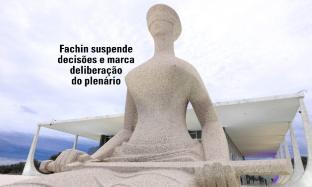 Fachin revoga decisões de ministros e convoca sessão para deliberação no Plenário do STF