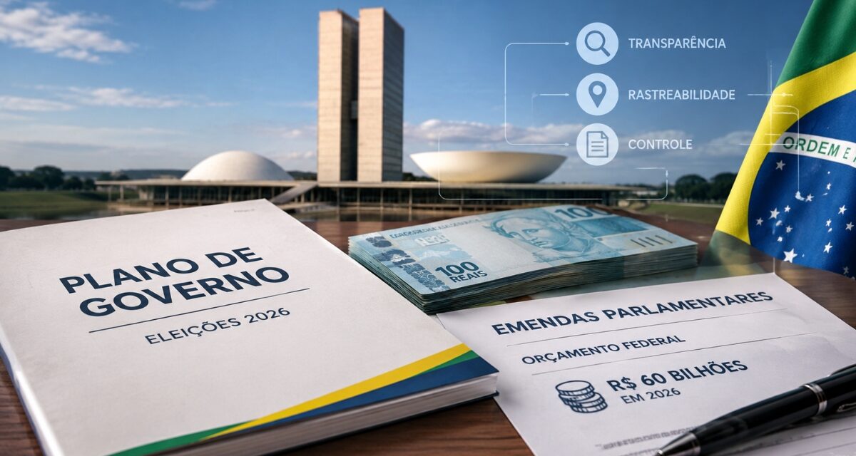 Planos de governo dos presidenciáveis abordam emendas parlamentares de forma distinta