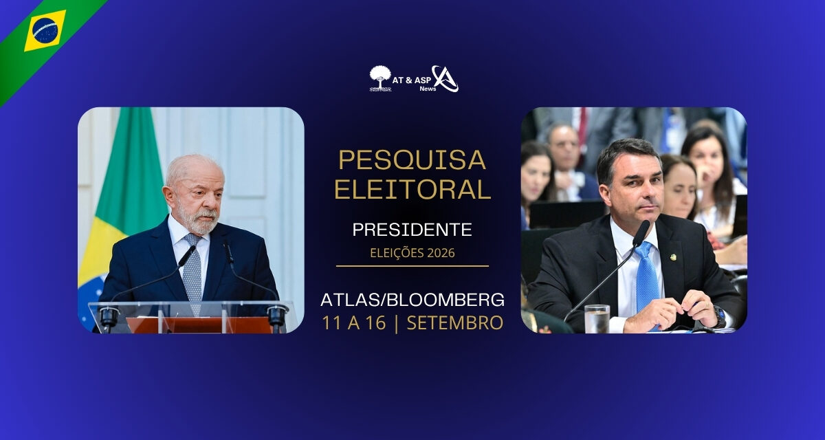 Empate técnico na liderança e crise no STF acirram o cenário eleitoral para 2026