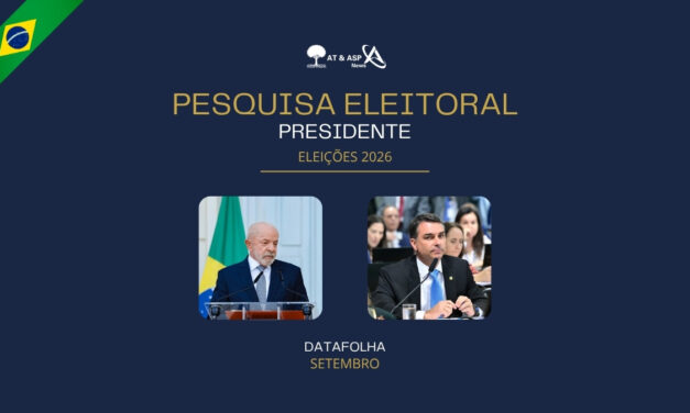 Datafolha: Lula mantém vantagem no 1º turno, mas diferença para Flávio Bolsonaro é a menor desde maio