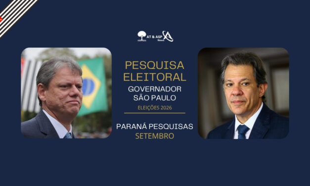 Pesquisa eleitoral traz os números para o Governo de  São Paulo