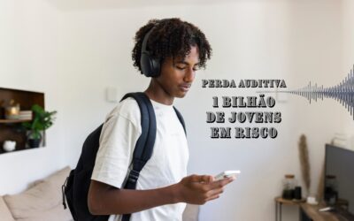 Fones de ouvido e música alta colocam mais de 1 bilhão de jovens em risco de perda auditiva