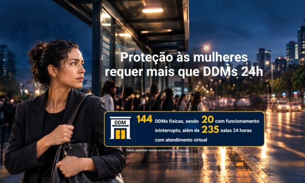 Proteção às mulheres requer mais que DDMs 24h