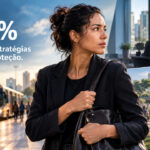 Sensação de insegurança atinge 94% das brasileiras e altera rotina de trabalho e estudo