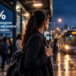 Transporte público e lazer concentram maior medo de violência entre mulheres