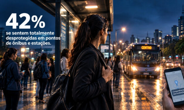 Transporte público e lazer concentram maior medo de violência entre mulheres