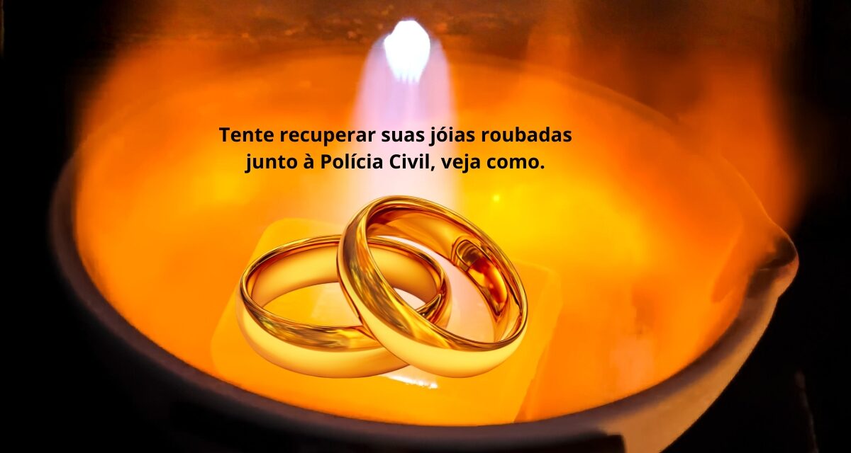 Saiba como reconhecer e recuperar joias e alianças roubadas em SP