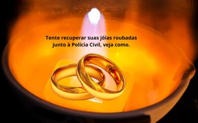 Saiba como reconhecer e recuperar joias e alianças roubadas em SP