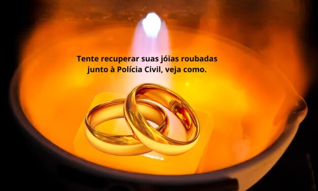 Saiba como reconhecer e recuperar joias e alianças roubadas em SP