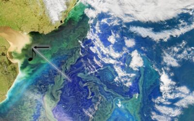 NASA transforma imagem do Rio da Prata em uma composição musical, veja e ouça