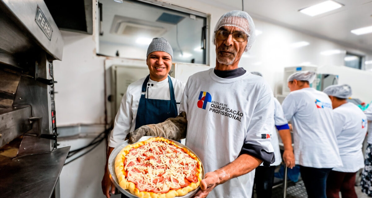 De pedreiro a padeiro: curso gratuito abre novo caminho aos 53 anos