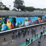 Interlagos ganha mural de Kobra e amplia capacidade para o GP de Fórmula 1