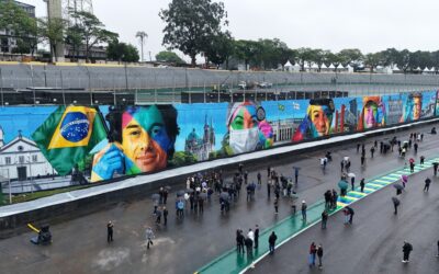 Interlagos ganha mural de Kobra e amplia capacidade para o GP de Fórmula 1